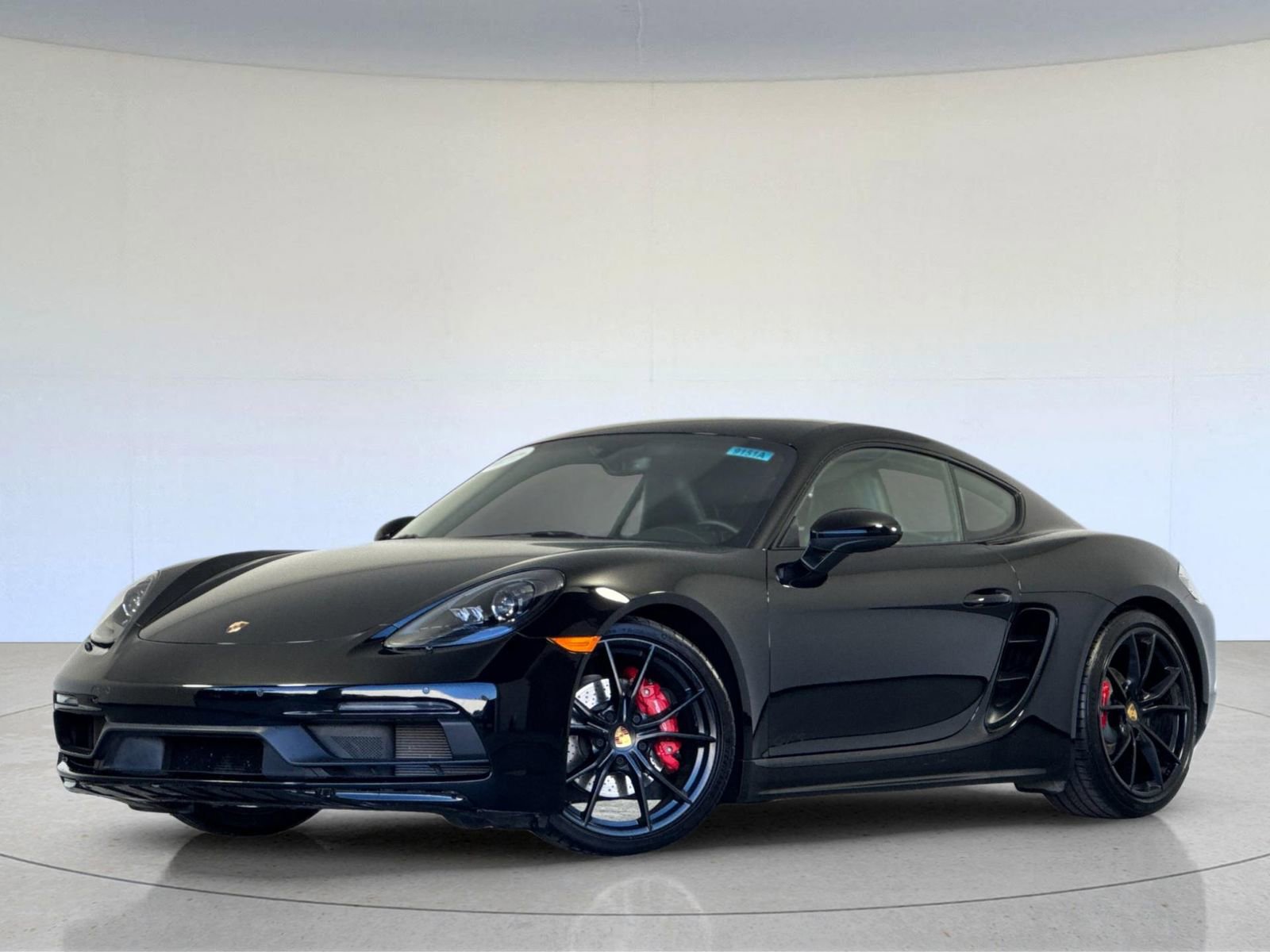 Certified 2018 Porsche 718 Cayman GTS