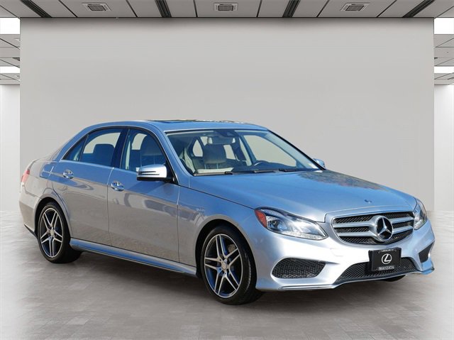 Used 2016 Mercedes-Benz E 350 4MATIC Sedan