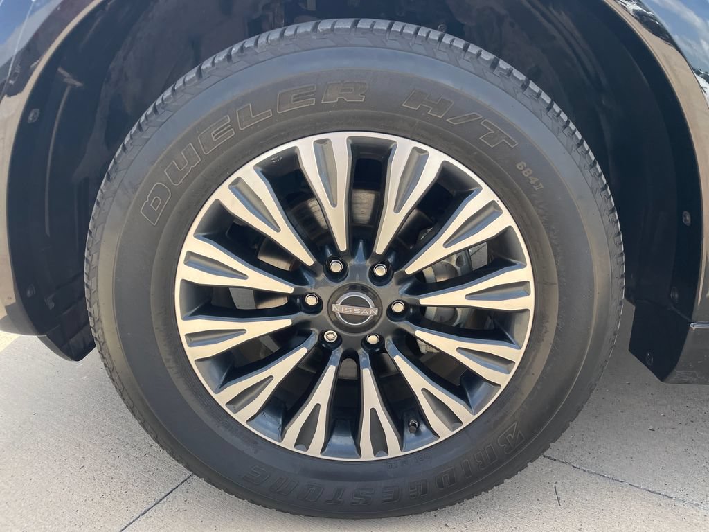 Certified 2024 Nissan Armada SL w/ Midnight Edition Package RWD image 27