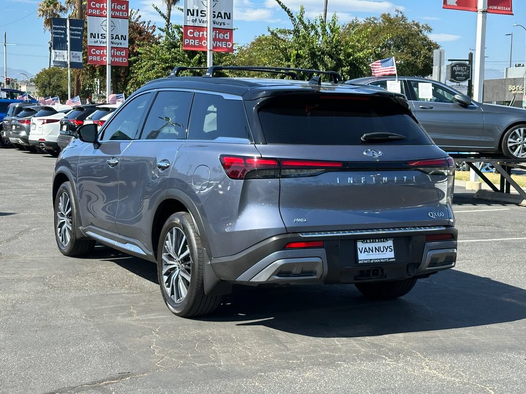 Used 2024 INFINITI QX60 Autograph w/ Cargo Package AWD/4WD image 4