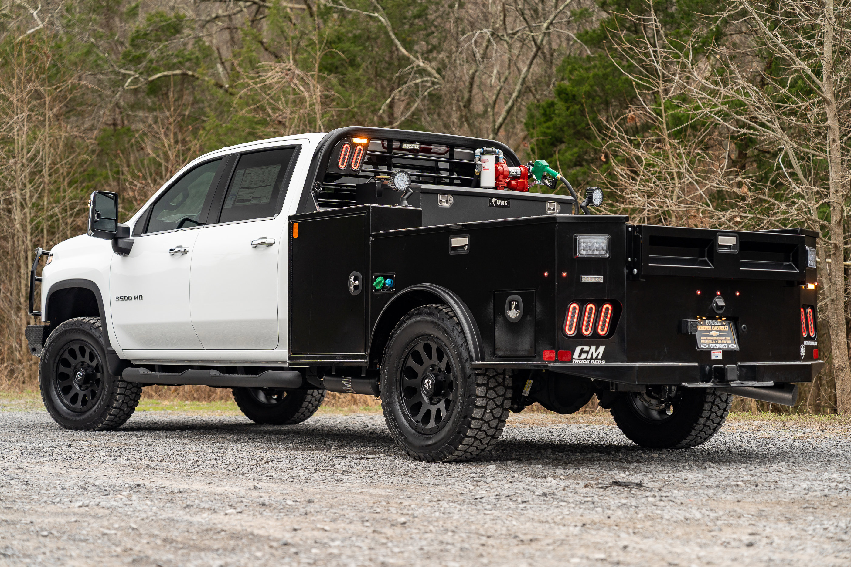 New 2026 Chevrolet Silverado 3500 LTZ w/ LTZ Plus Package image 4