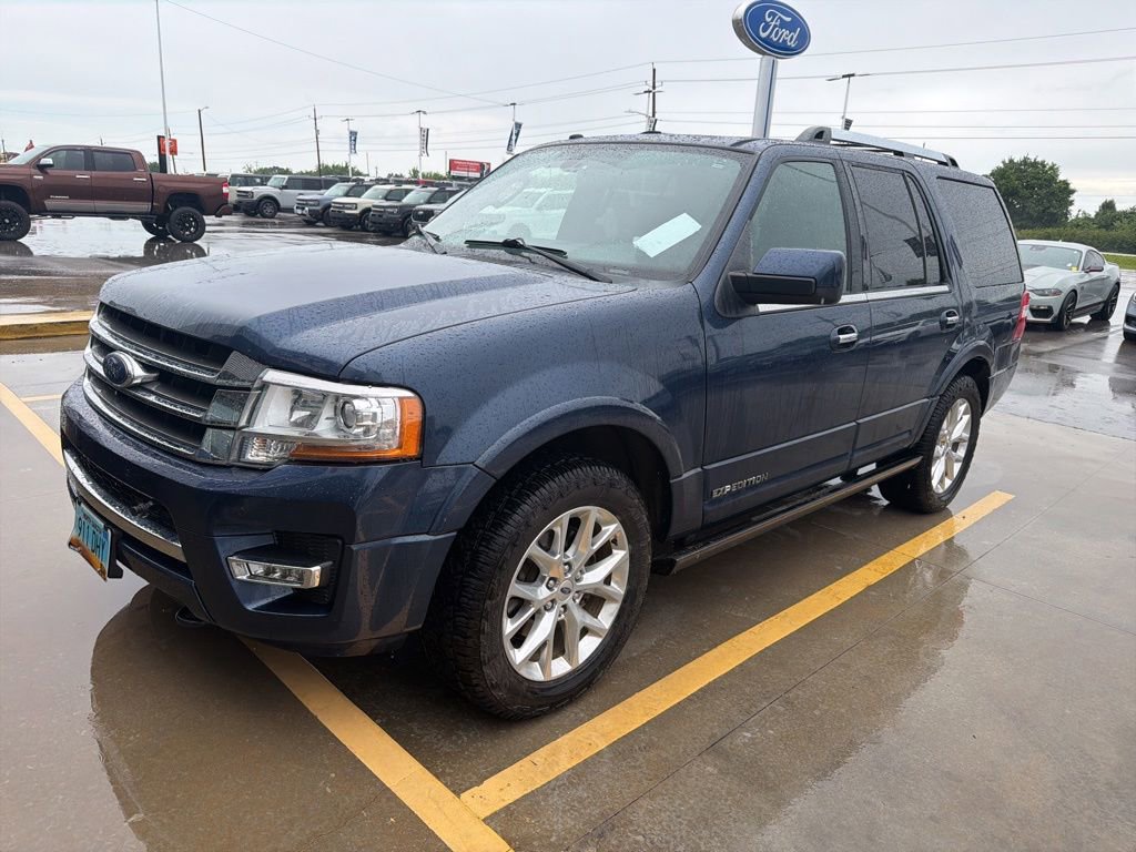 Used 2016 Ford Expedition Limited w/ Equipment Group 301A AWD/4WD video 1