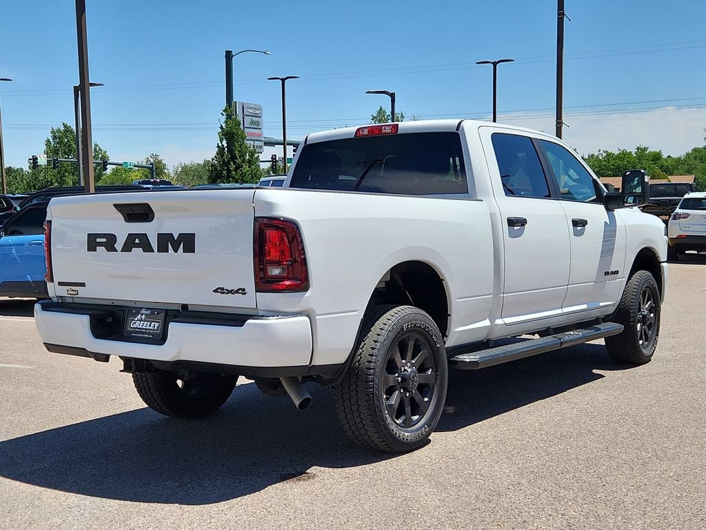 Used 2025 RAM 2500 Big Horn AWD/4WD image 3