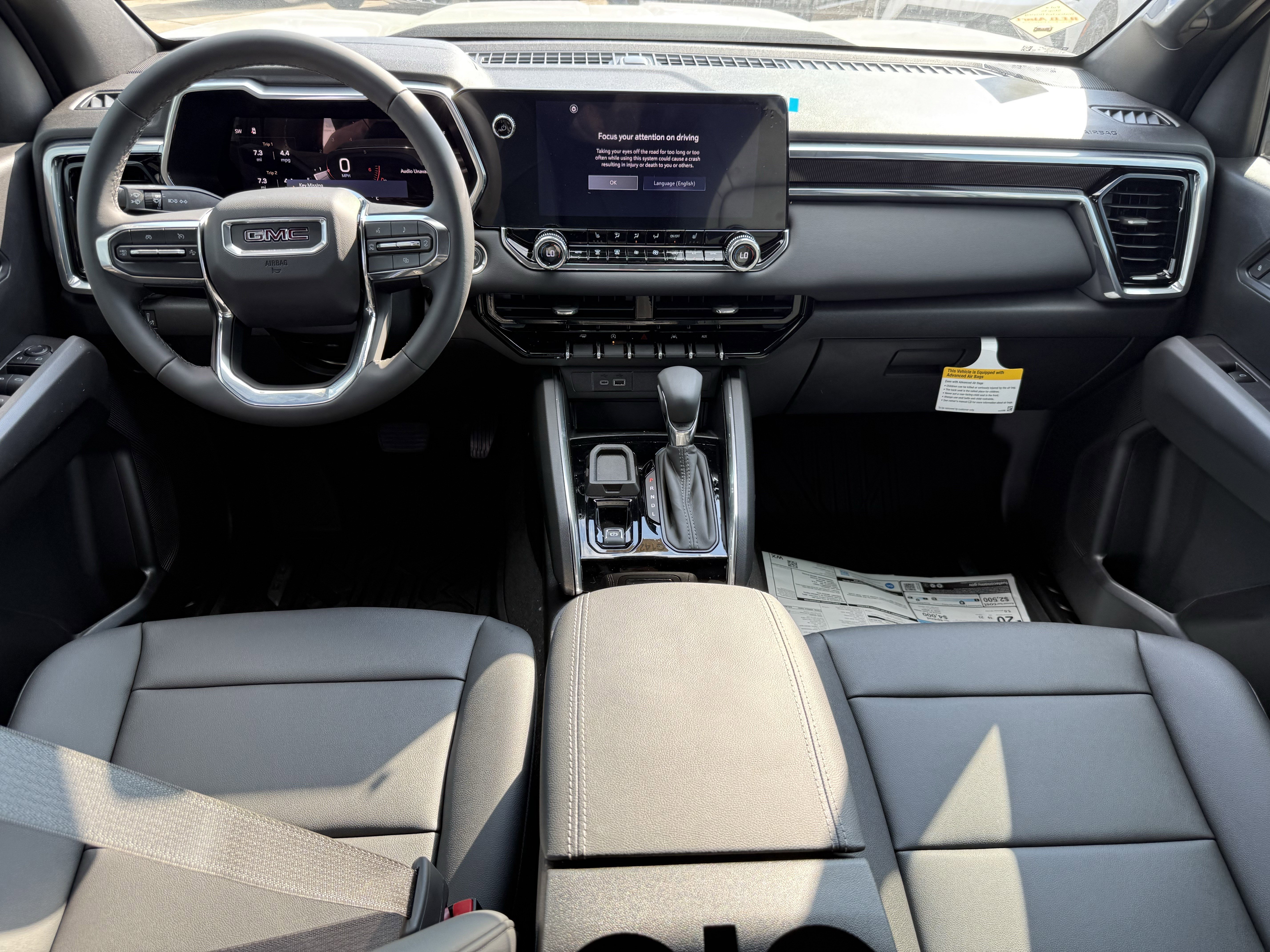 New 2026 GMC Canyon Elevation w/ Convenience Package image 10