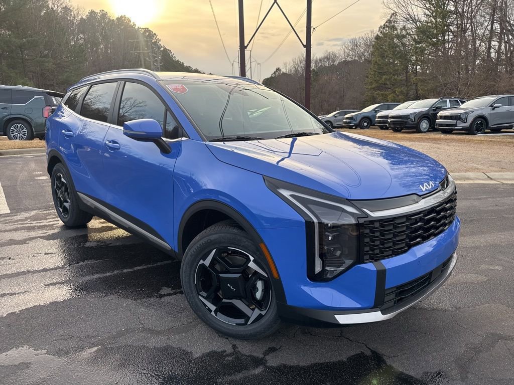 New 2026 Kia Sportage EX