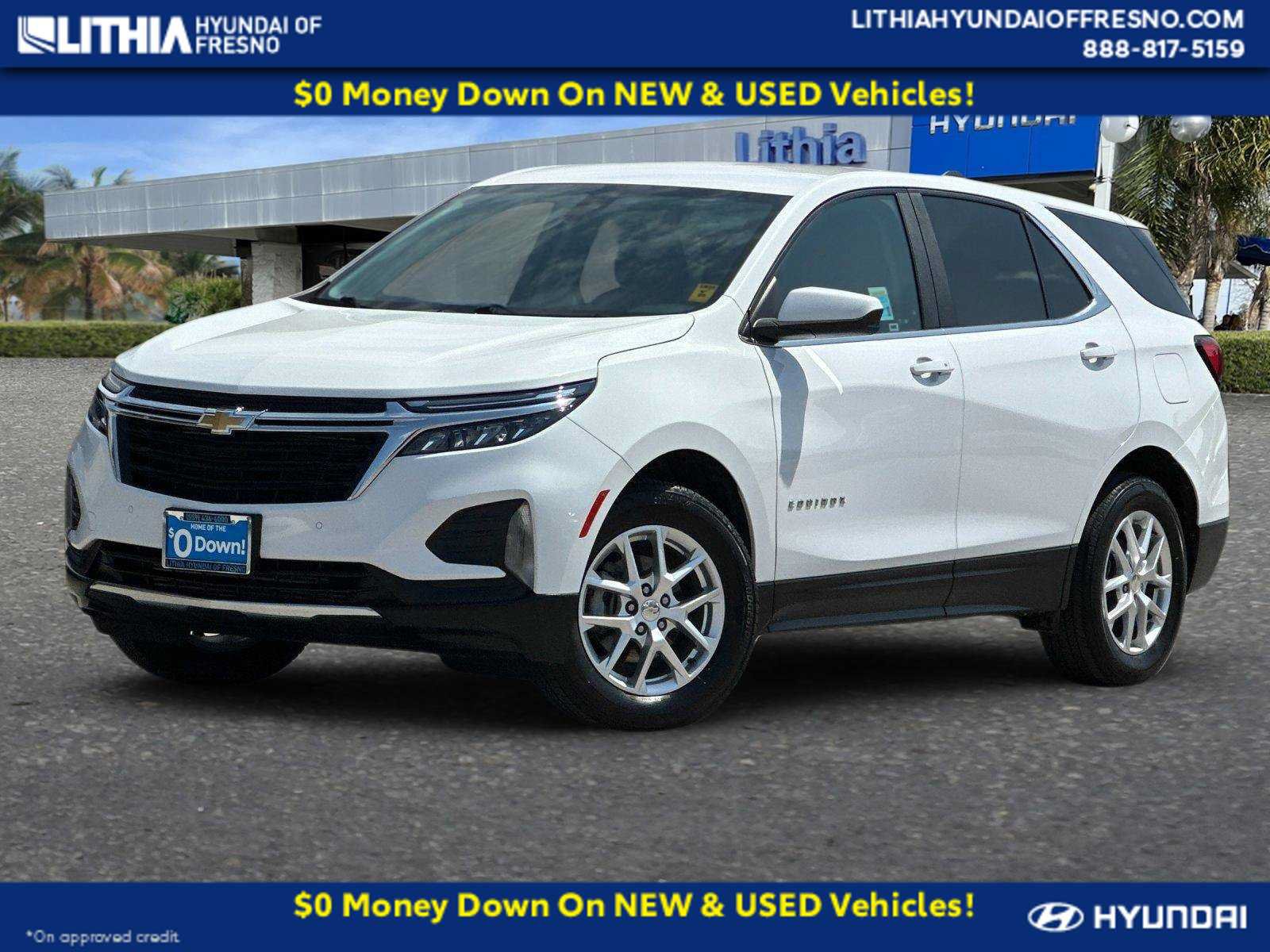 Used 2024 Chevrolet Equinox LT AWD/4WD image 1
