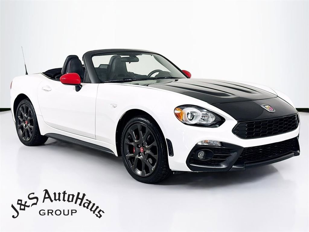 Used 2018 FIAT 124 Spider Abarth