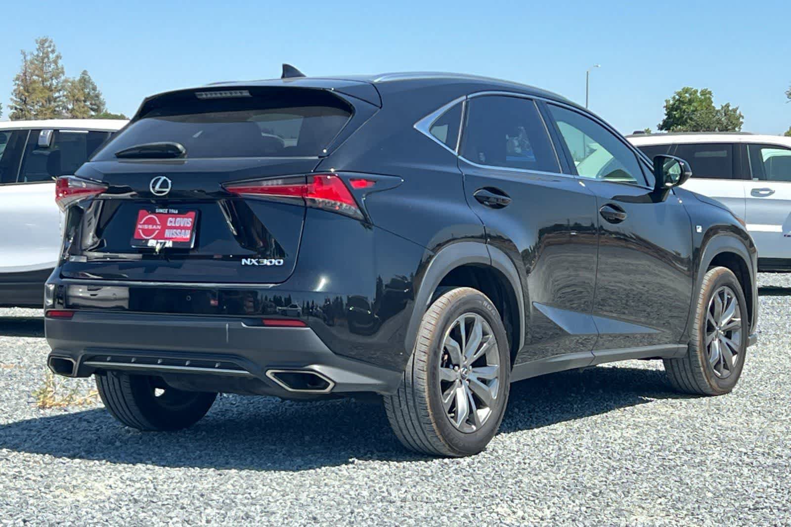 Used 2021 Lexus NX 300 F Sport w/ F Sport Premium Package FWD image 3