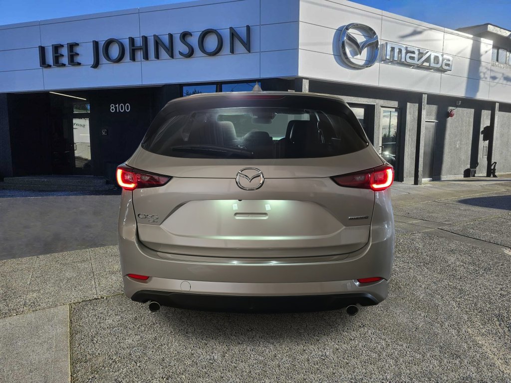 New 2025 MAZDA CX-5 AWD 2.5 S w/ Preferred Package image 4