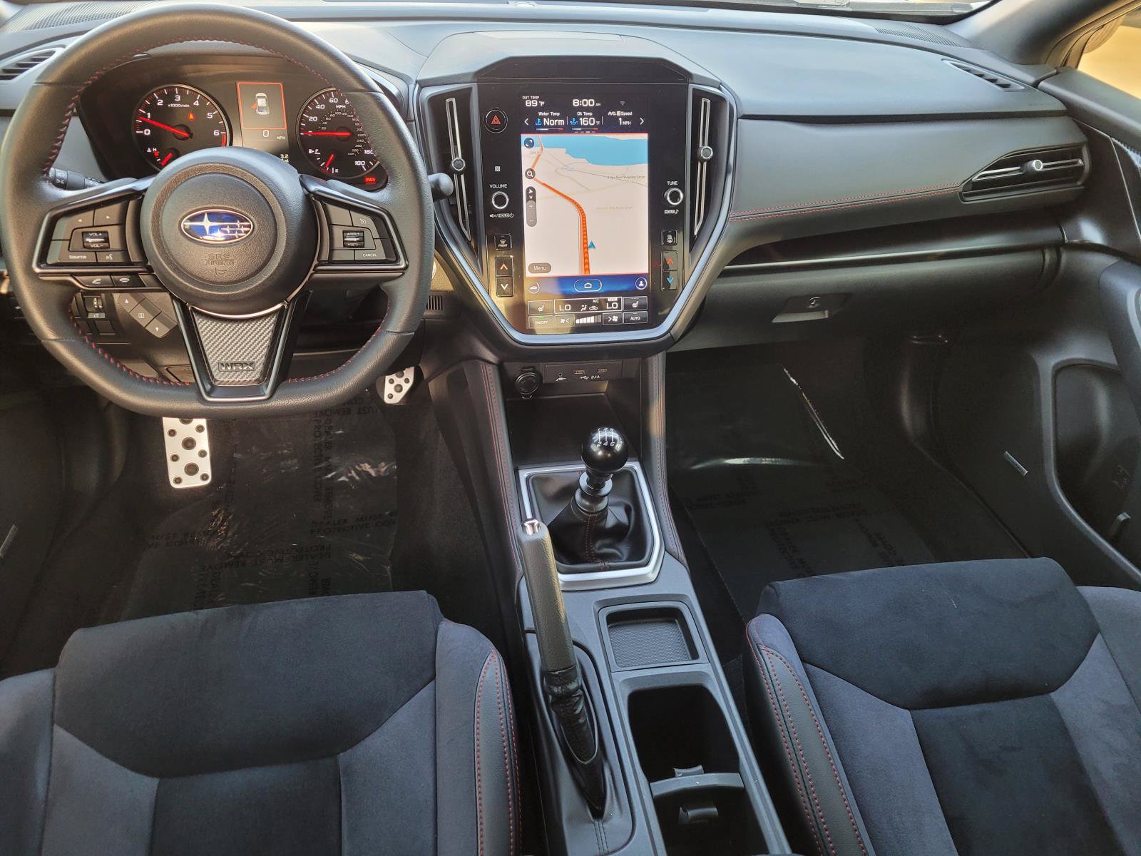 Certified 2023 Subaru WRX Limited AWD/4WD image 5