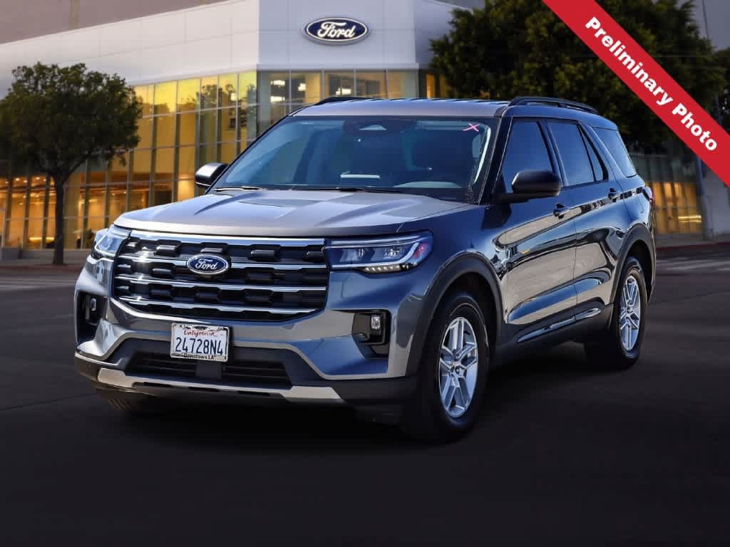 Used 2026 Ford Explorer Active w/ Active Comfort Package RWD image 1