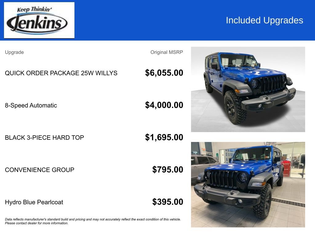 Used 2022 Jeep Wrangler Unlimited Sport image 4