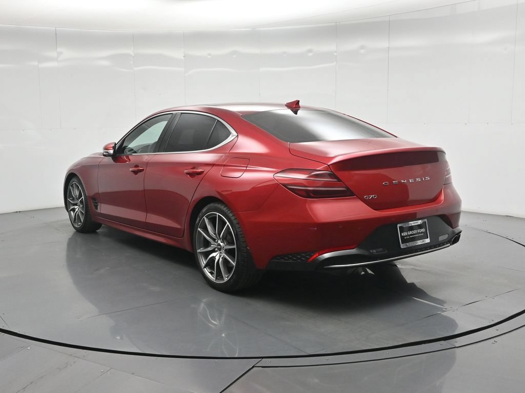 Used 2022 Genesis G70 2.0T w/ Prestige Package RWD image 30