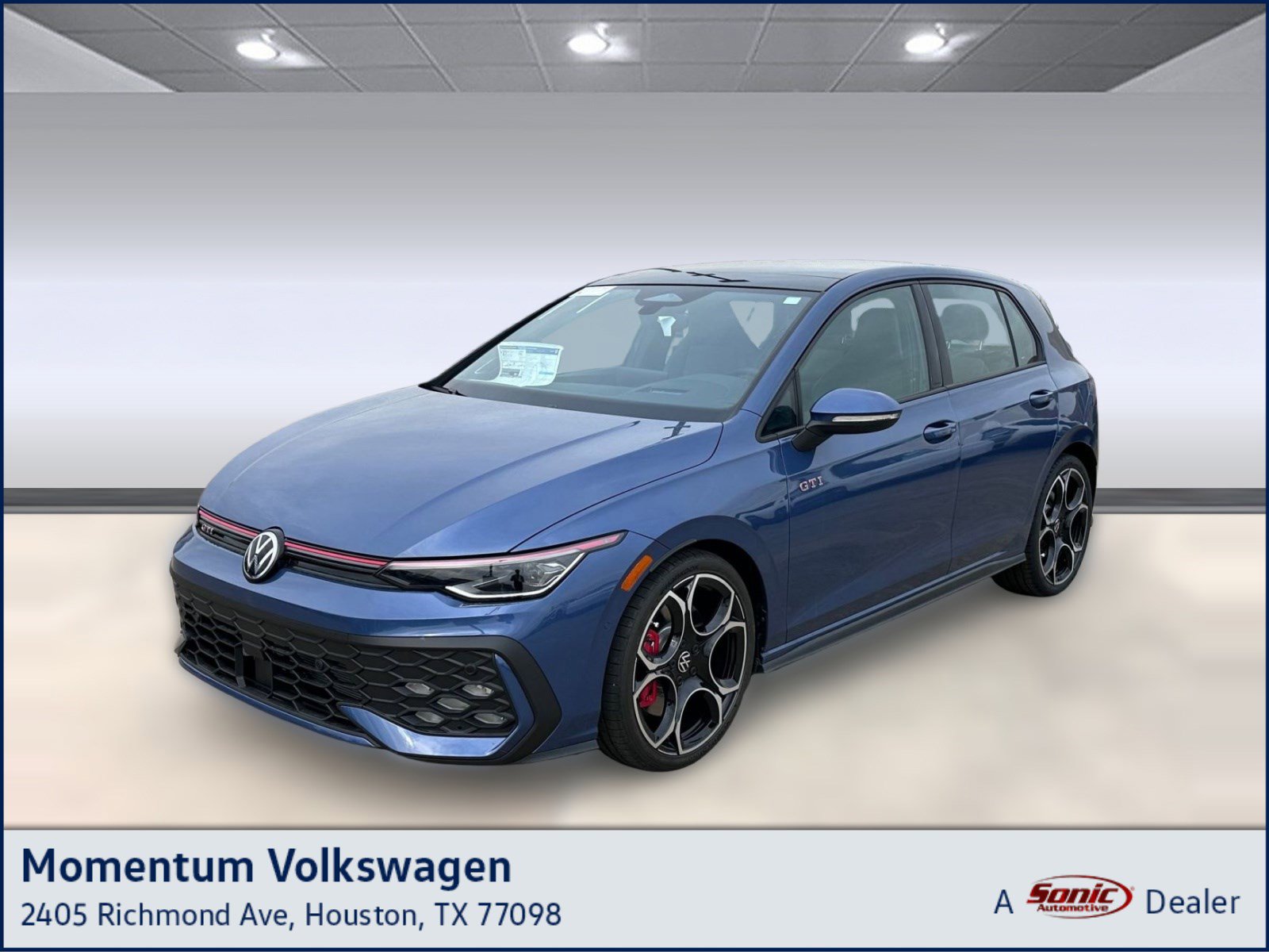 New 2026 Volkswagen GTI Autobahn image 1