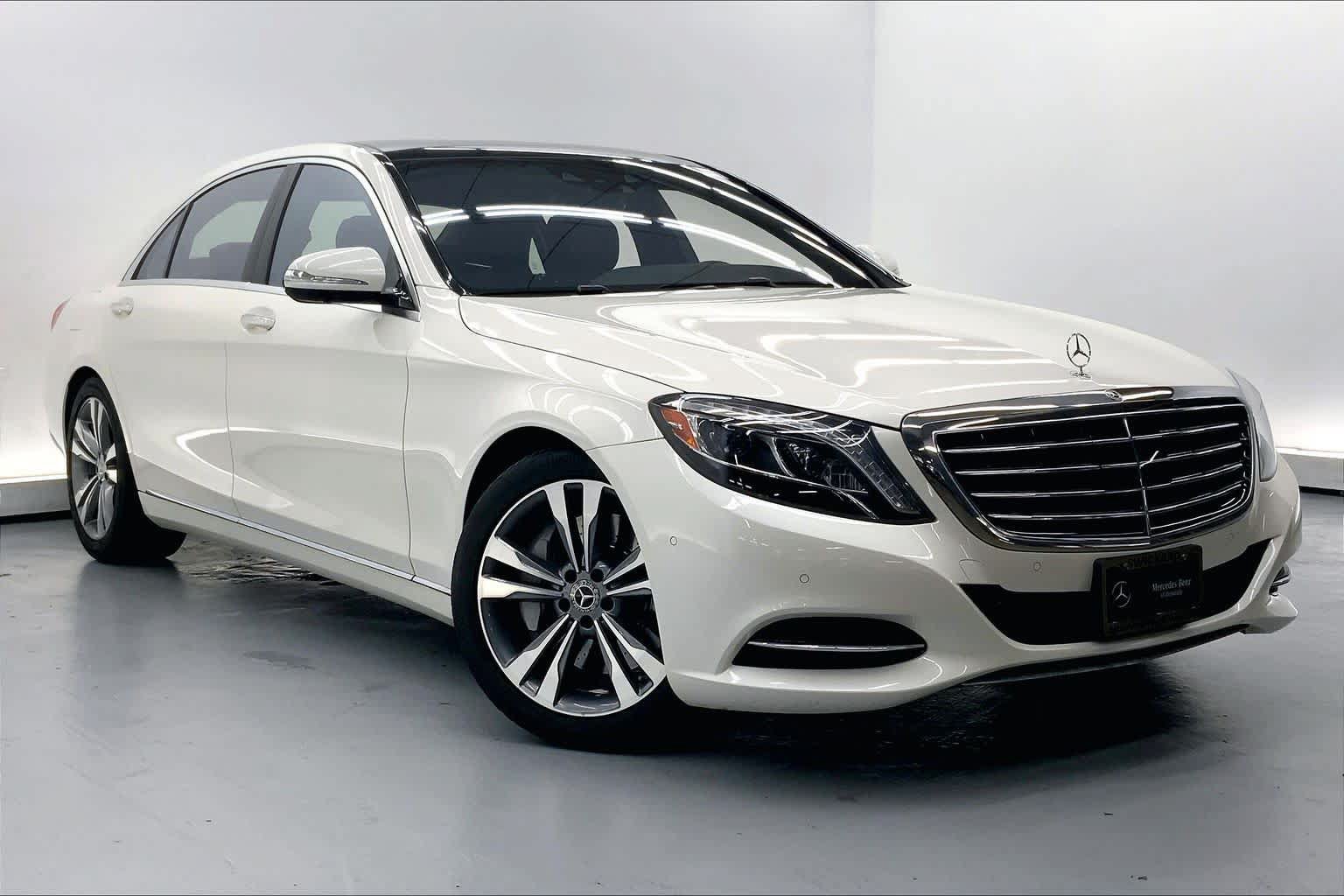 Used 2017 Mercedes-Benz S 550 Sedan image 6