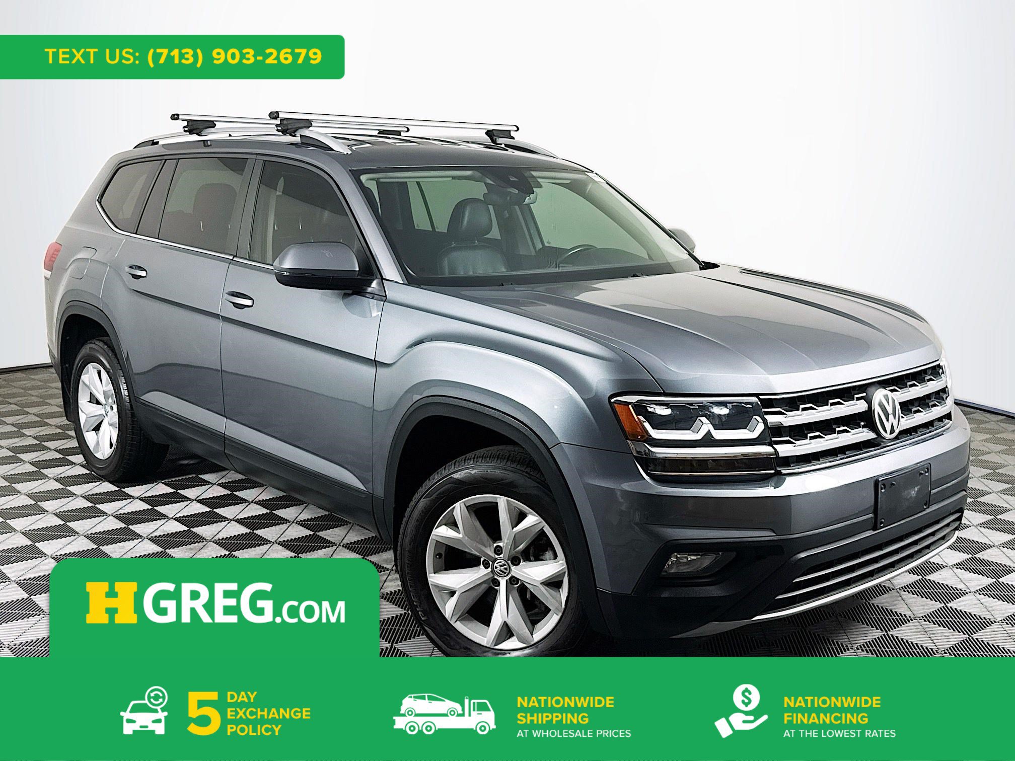 Used 2018 Volkswagen Atlas SE
