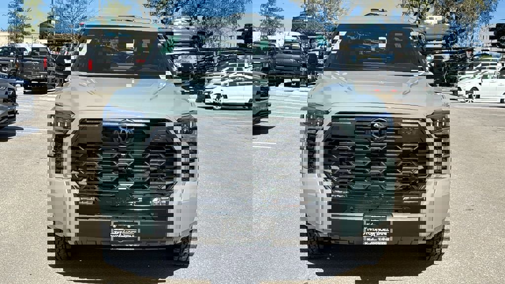 New 2026 Toyota Tundra Limited image 2