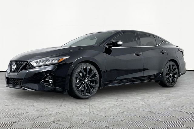 Used 2021 Nissan Maxima SR w/ Sport Mat Group FWD video 1