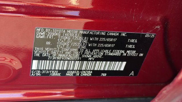 Used 2025 Toyota RAV4 LE FWD image 36