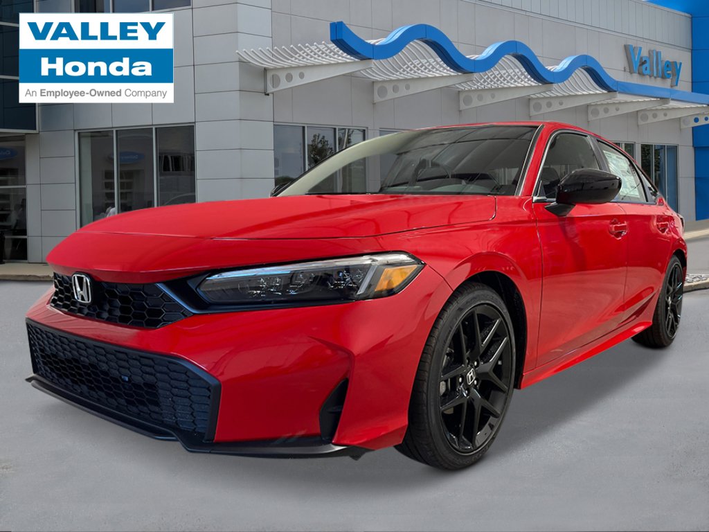 New 2026 Honda Civic Sport image 1