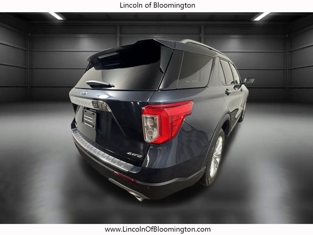 Used 2023 Ford Explorer Limited w/ Equipment Group 301A image 7