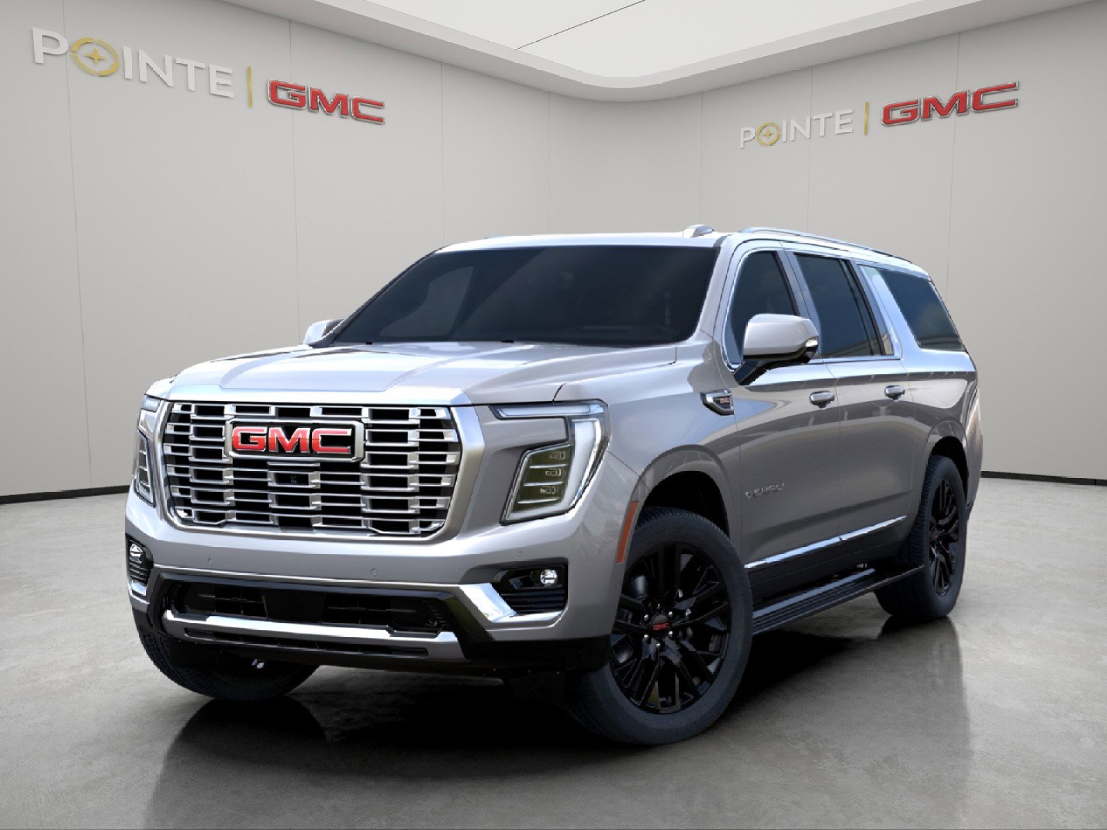 New 2026 GMC Yukon XL Denali w/ Sun & Power Step Package image 3