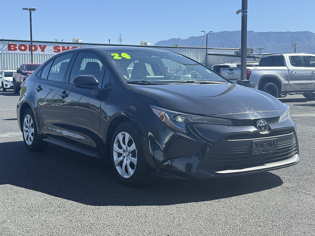 Used 2024 Toyota Corolla LE