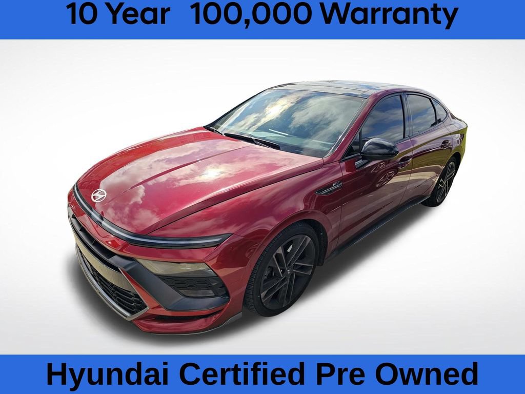Used 2025 Hyundai Sonata N Line FWD image 9