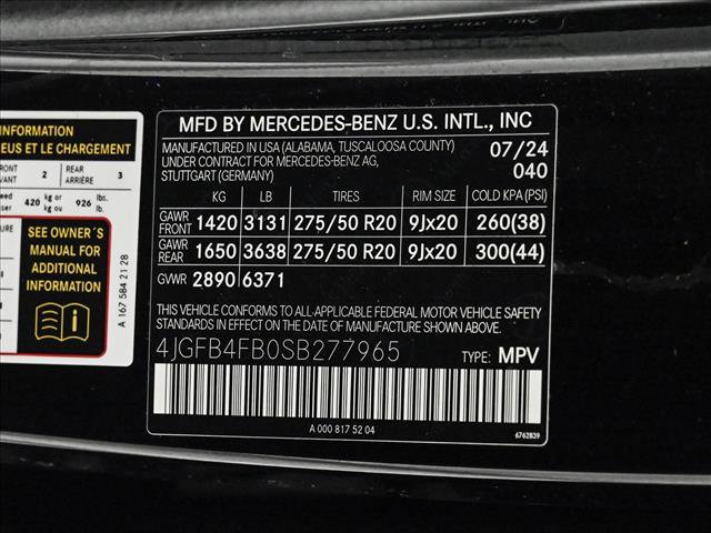 Used 2025 Mercedes-Benz GLE 350 4MATIC image 27
