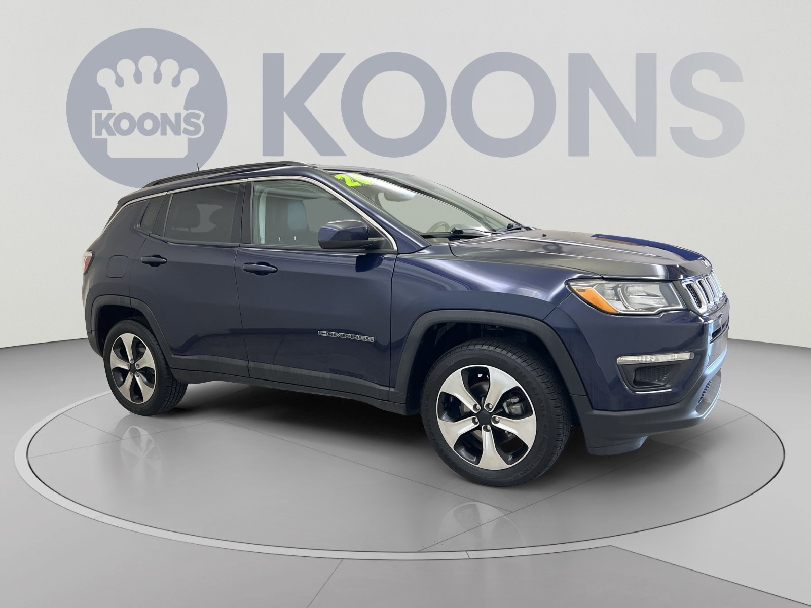 Used 2020 Jeep Compass Latitude w/ Cold Weather Group AWD/4WD image 10
