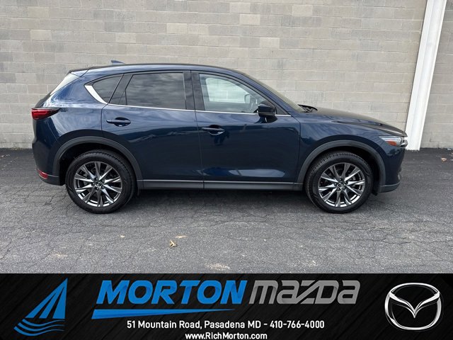 Used 2021 MAZDA CX-5 Signature image 1