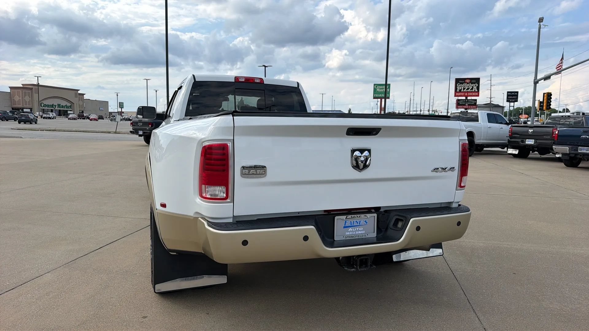 Used 2015 RAM 3500 Laramie Longhorn w/ Convenience Group AWD/4WD image 17