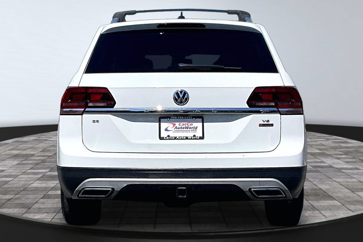 Used 2018 Volkswagen Atlas SE AWD/4WD image 6
