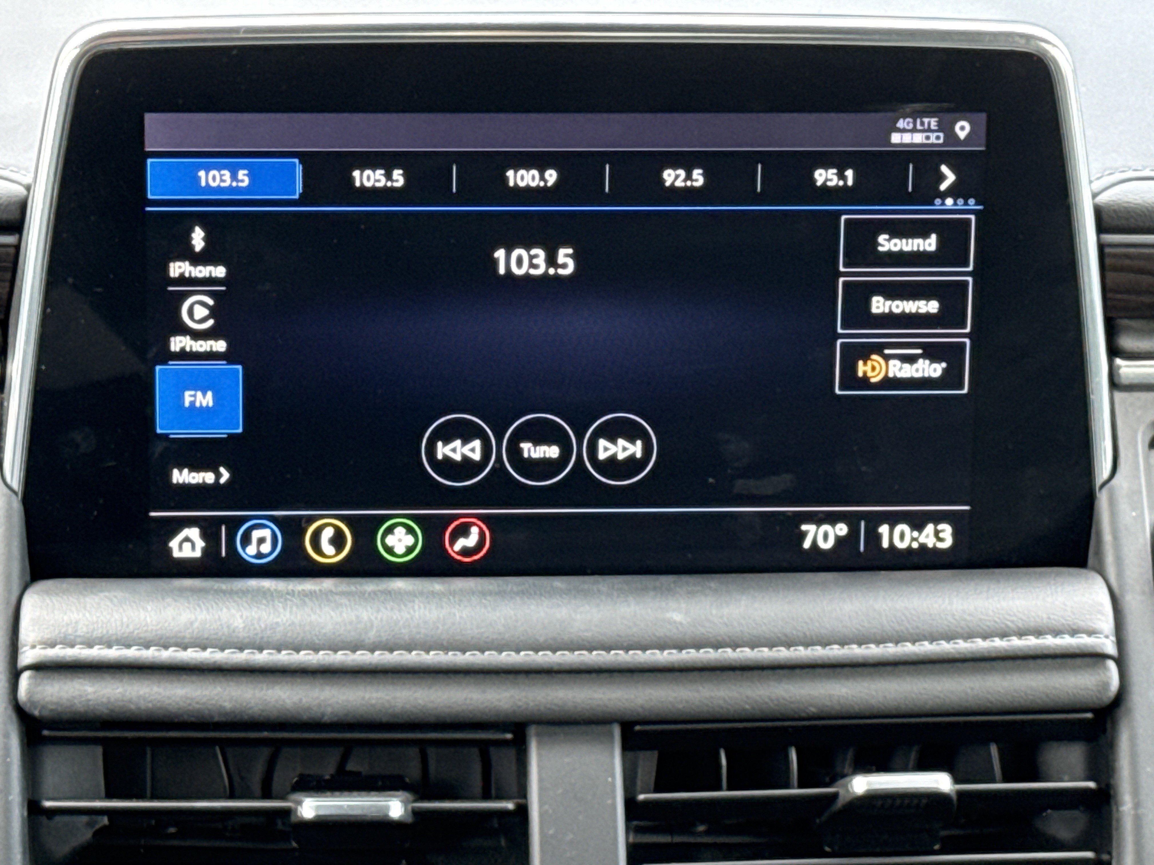 Used 2021 Chevrolet Tahoe Z71 w/ Luxury Package image 23