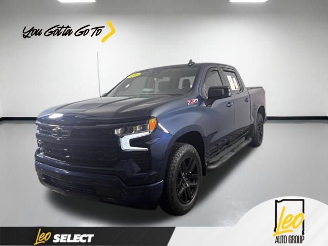 Used 2022 Chevrolet Silverado 1500 RST w/ Z71 Off-Road Package AWD/4WD image 1