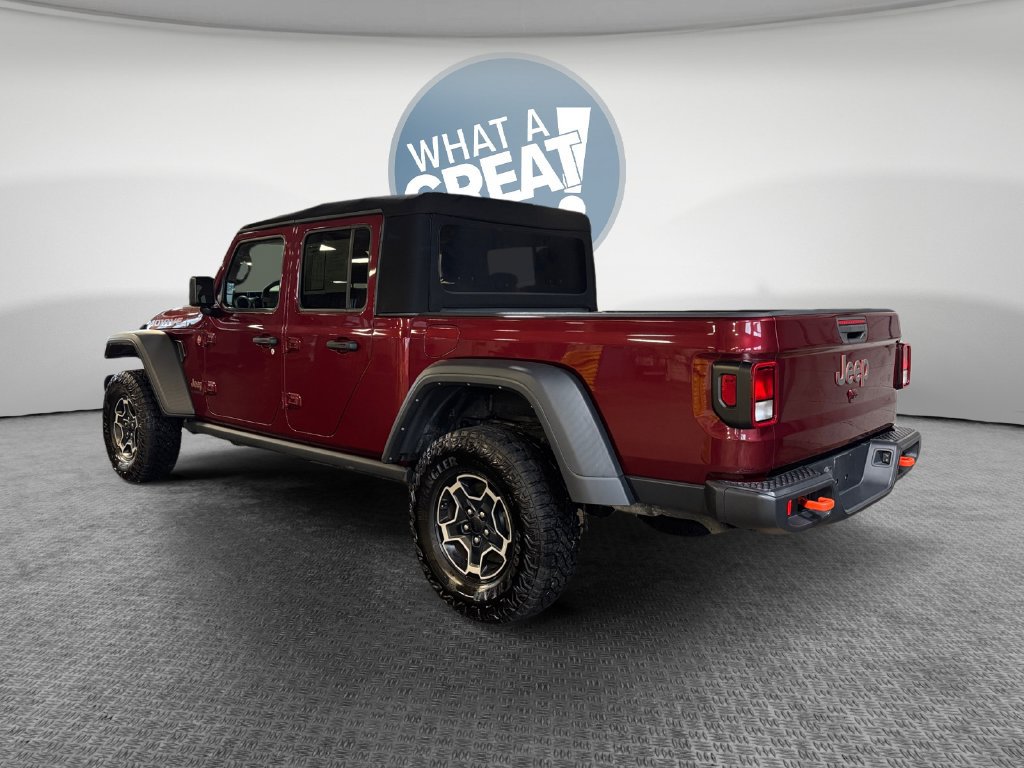 Used 2021 Jeep Gladiator Mojave AWD/4WD image 6