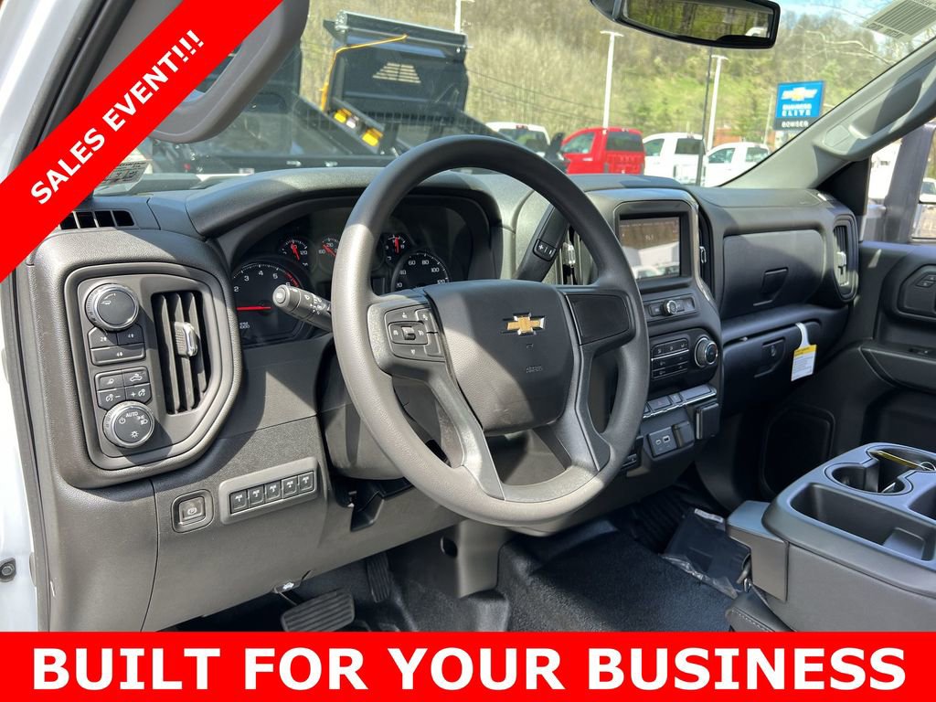 New 2024 Chevrolet Silverado 3500 W/T w/ WT Convenience Package image 12