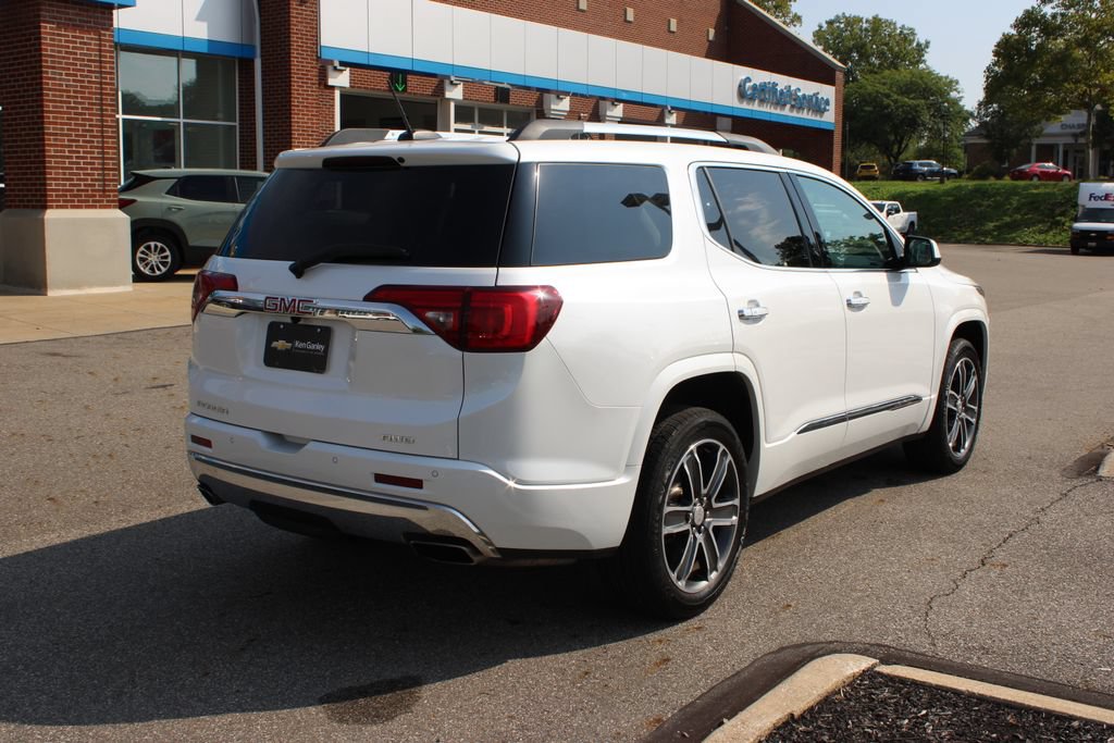 Certified 2018 GMC Acadia Denali w/ Technology Package AWD/4WD image 36