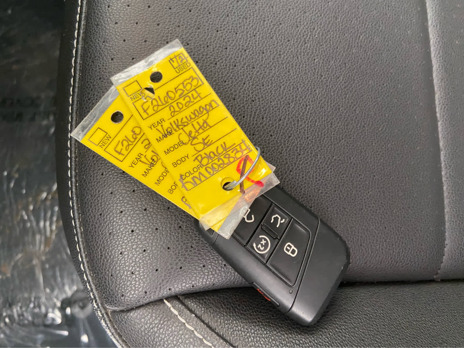 Used 2024 Volkswagen Jetta SE image 36