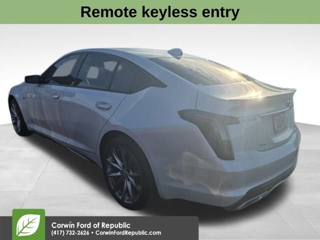Used 2024 Cadillac CT5 Sport w/ Parking Package image 5