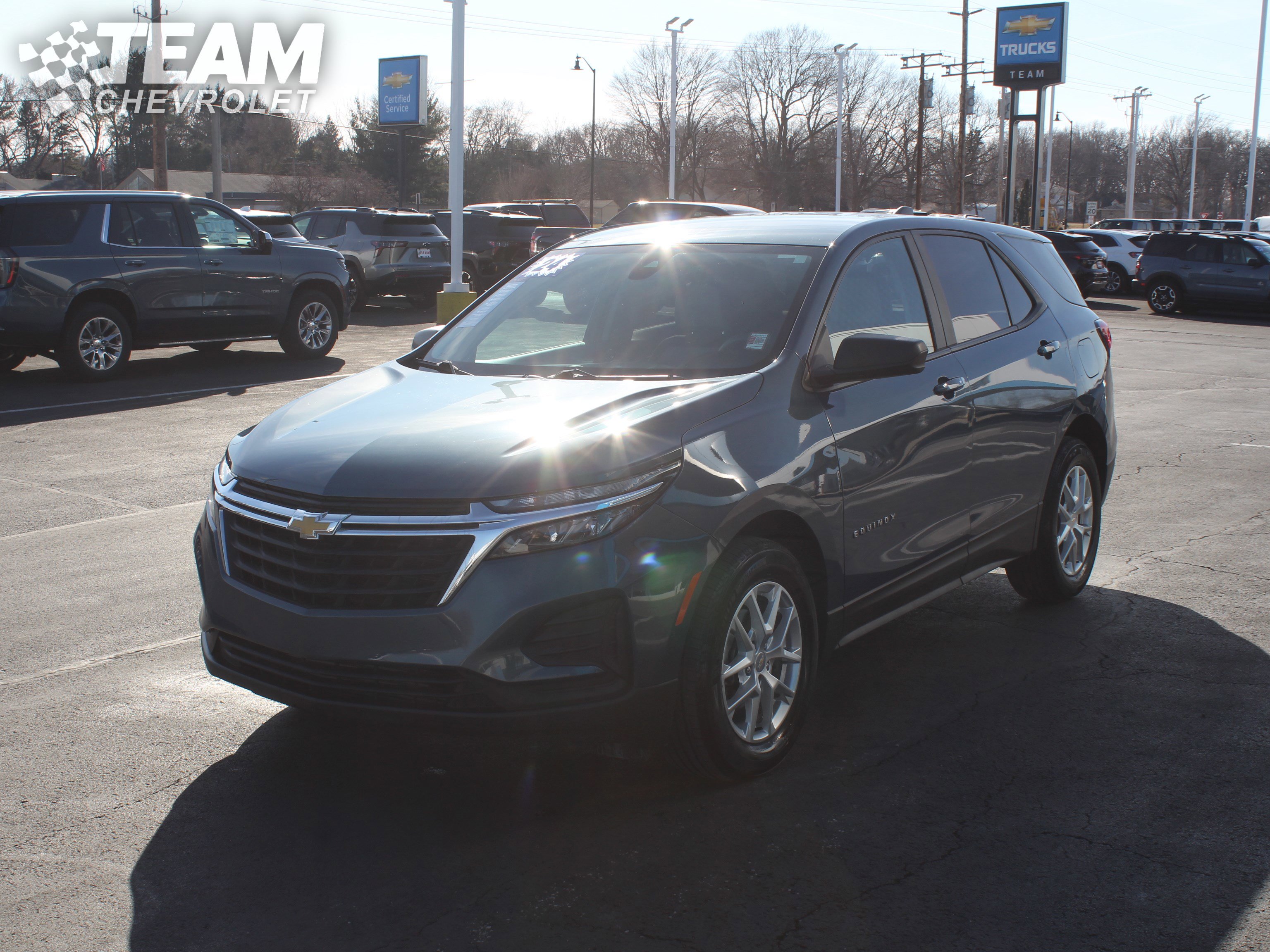 Certified 2024 Chevrolet Equinox LS w/ LS Convenience Package image 8