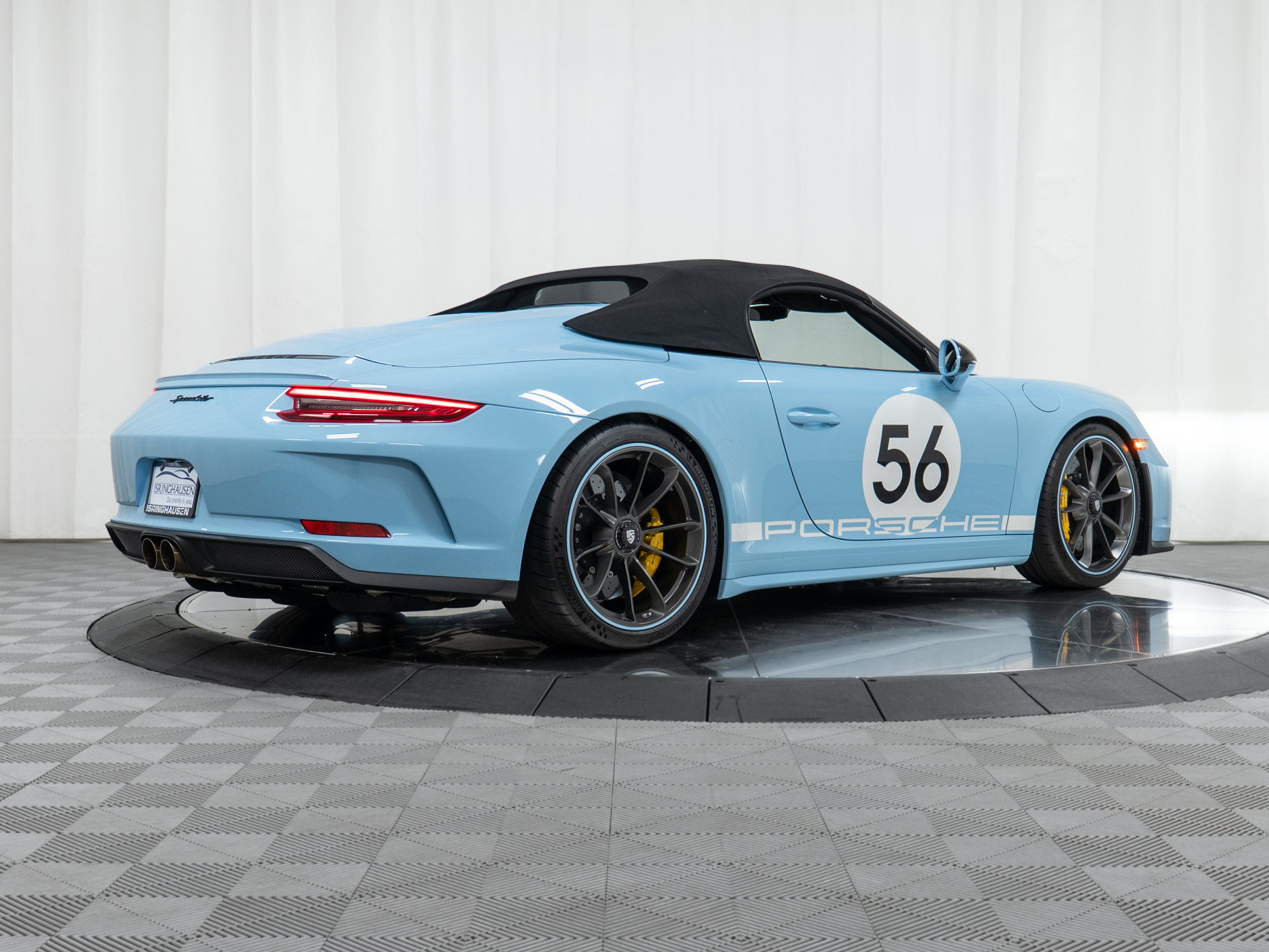 Certified 2019 Porsche 911 Speedster RWD image 53