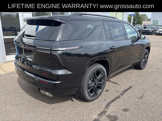 New 2027 Chevrolet Traverse RS w/ LPO, Floor Liner Package AWD/4WD image 5