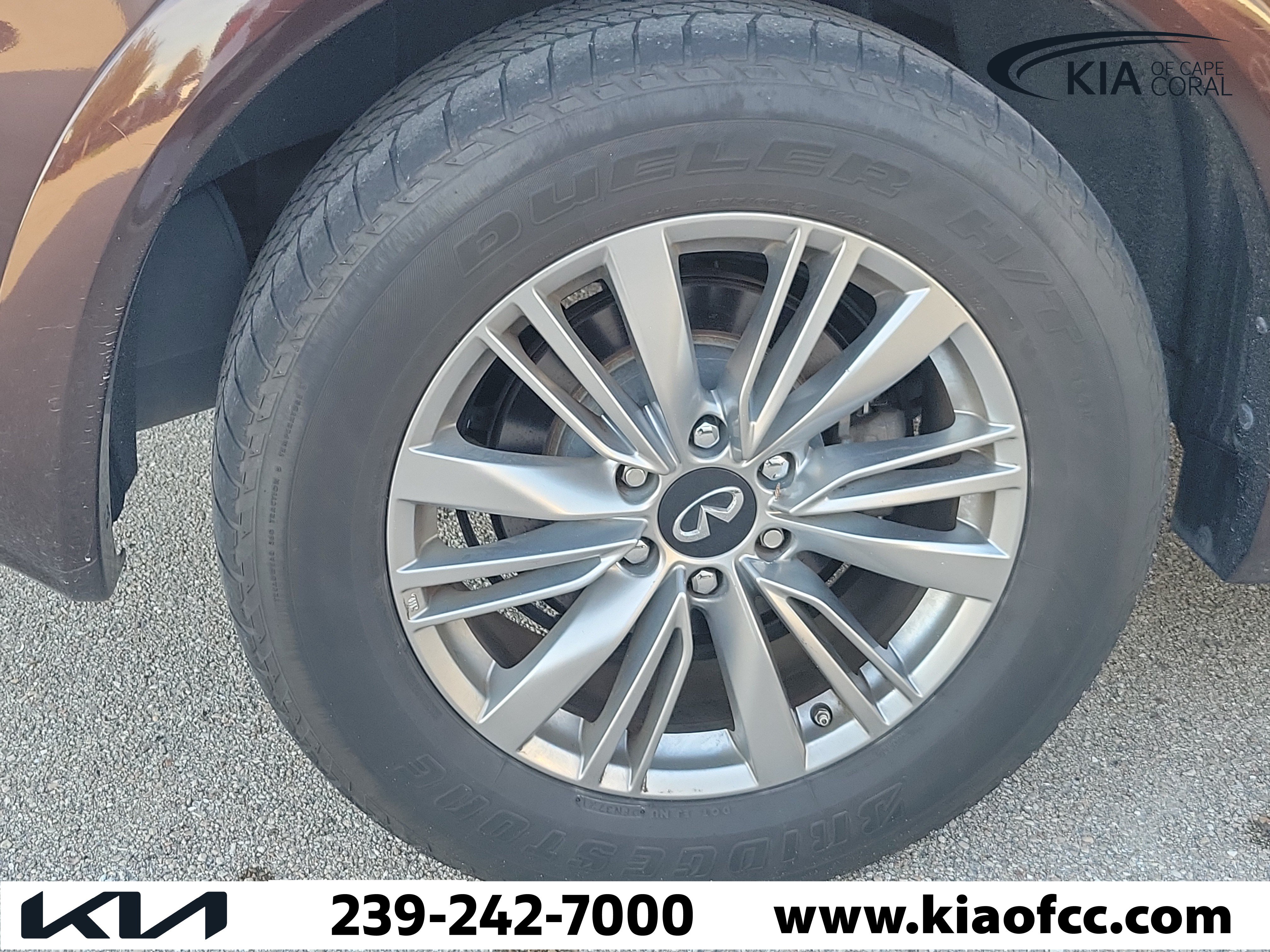 Used 2018 INFINITI QX80 2WD w/ Driver Assistance Package image 7