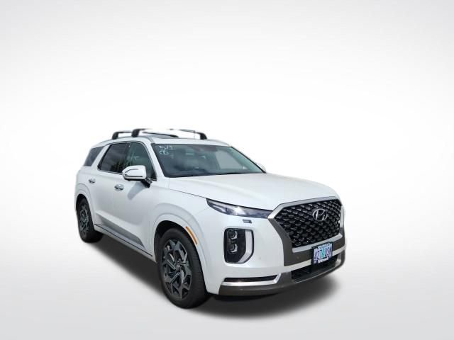 Used 2022 Hyundai Palisade Calligraphy w/ Cargo Package FWD image 1