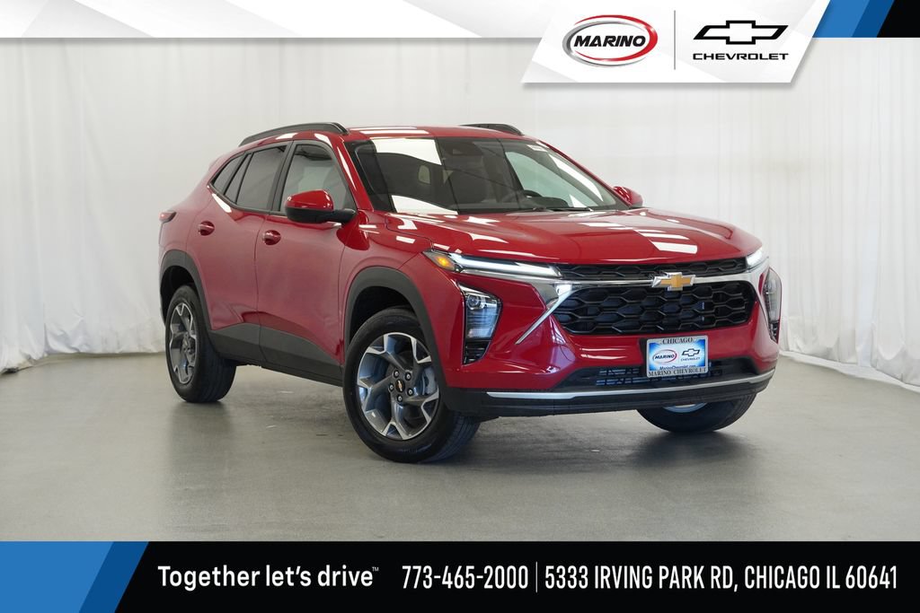 New 2026 Chevrolet Trax LT w/ Driver Confidence Package
