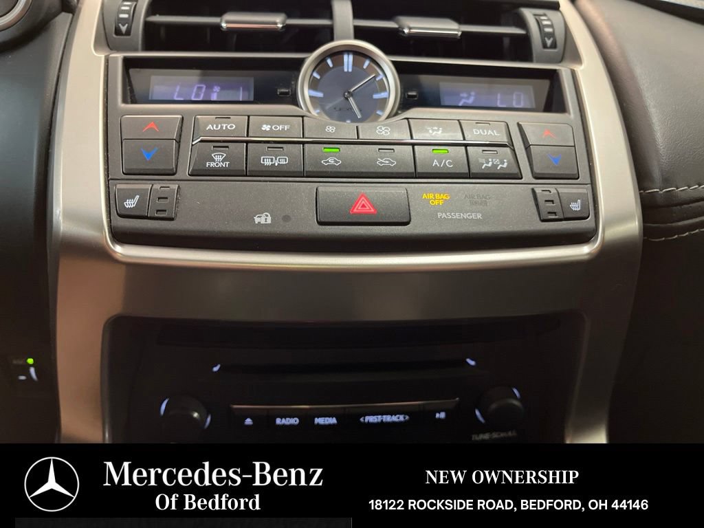 Used 2015 Lexus NX 200t F Sport w/ Navigation System Package AWD/4WD image 33