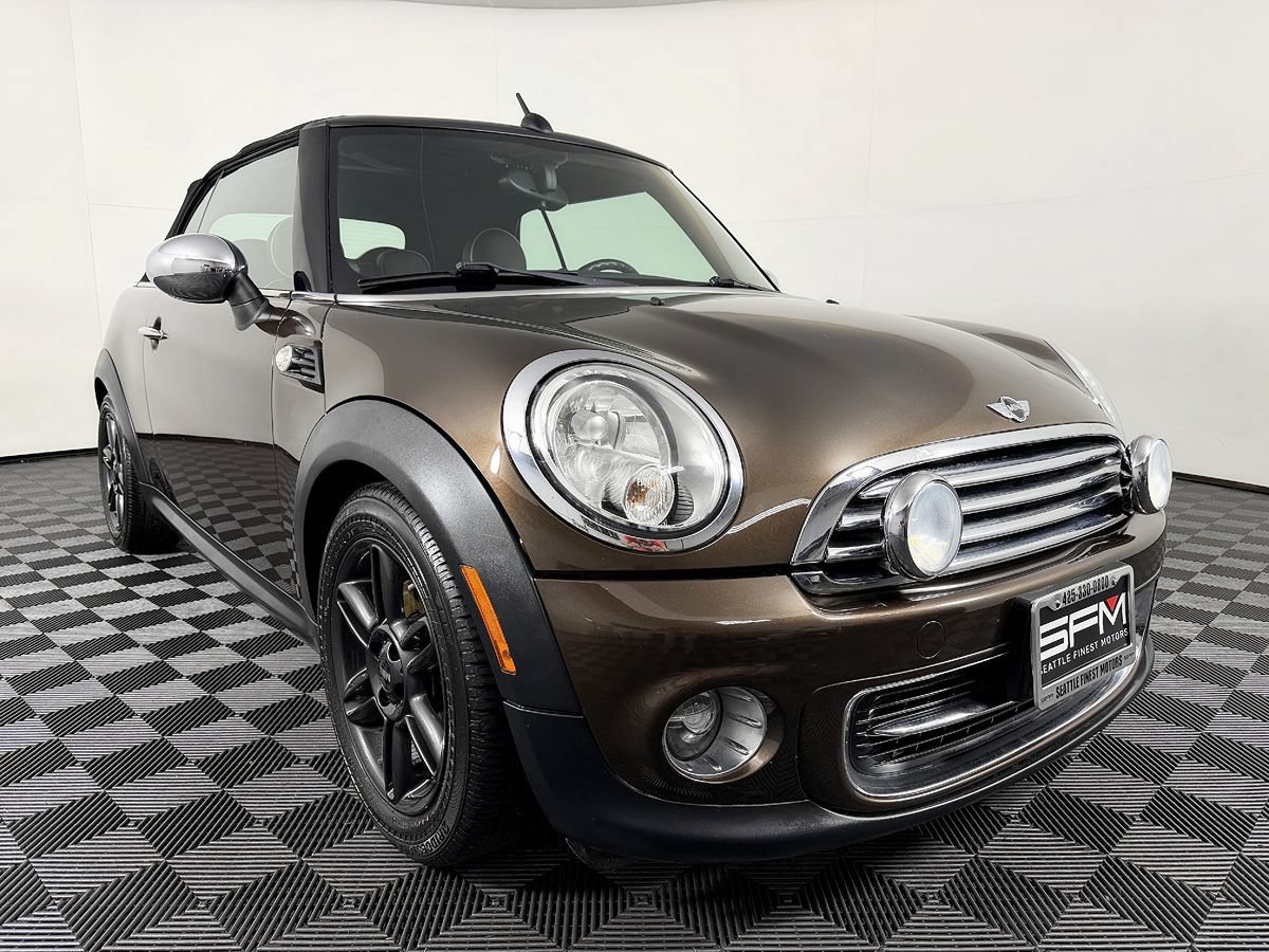 Used 2012 MINI Cooper Convertible FWD image 5