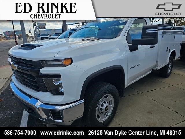 New 2024 Chevrolet Silverado 2500 W/T