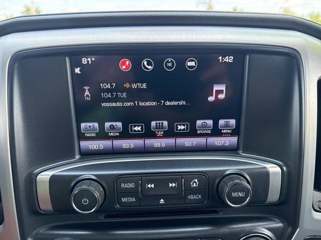 Used 2016 GMC Sierra 1500 SLT w/ SLT Premium Package image 14